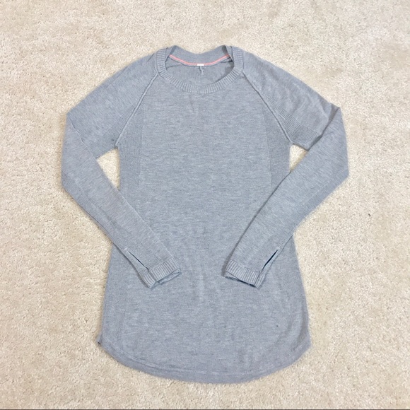 lululemon athletica Sweaters - Lululemon Sunshine Coast Long Sleeve